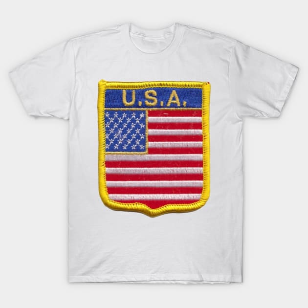 USA Emblem T-Shirt by anacarminda